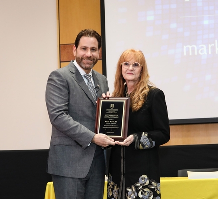 Marc Ashley Awarded UNCG Entrepreneur Extraordinaire Award 2020 